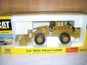 　NORSCOT 1/50 55115 CAT 992G Wheel Loader