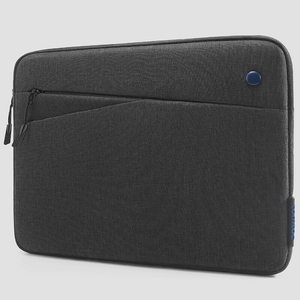 送料無料★tomtoc 11インチ iPad Pro スリーブ ケース タブレットインナーバッグ ポケット付き (ブラック)