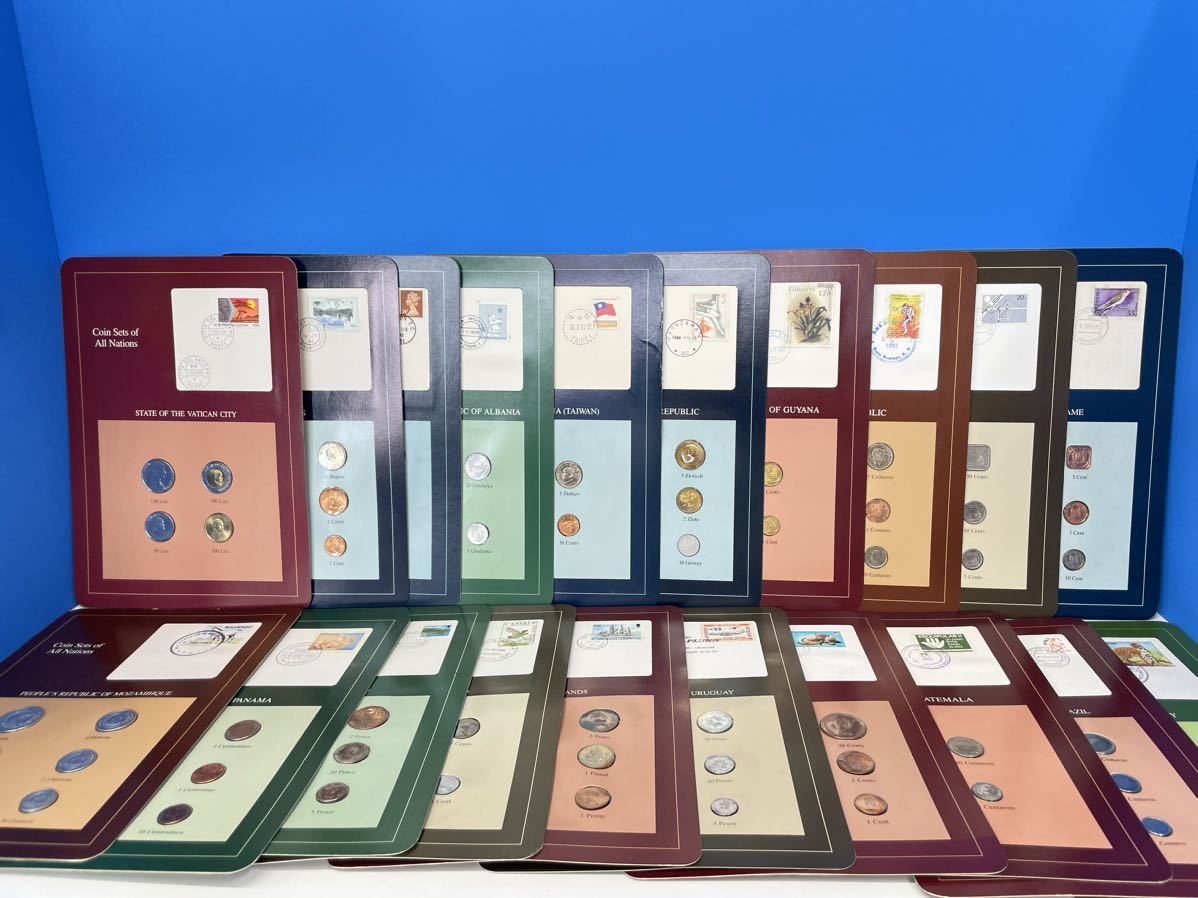 ヤフオク! -「coin sets of all nations」の落札相場・落札価格