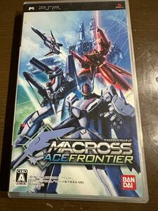 【PSP】 マクロスエースフロンティア　動作確認済み