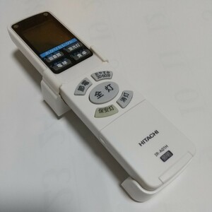 ★☆ 新品未使用 ホルダー付 HITACHI 照明用リモコン IR-A01H 日立 ☆★ 23613f