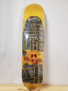 【18】STUSSY ステューシー スケートボード 未使用品 レア 希少 コラボ