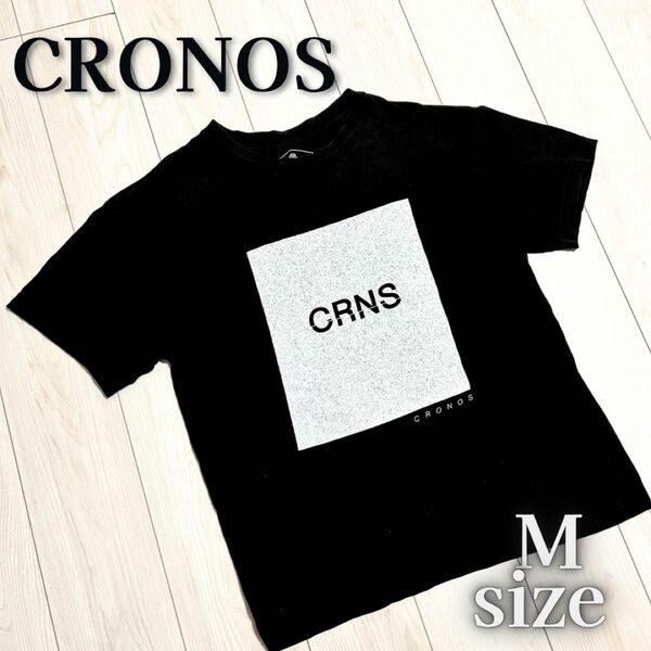 CRONOS クロノス　黒　ブラック　半袖　Tシャツ　トレーニング　筋トレ