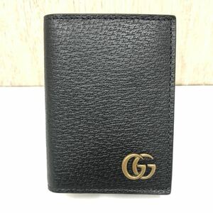 【GUCCI】グッチ★カードケース GG Marmont Leather Card Case マーモント 名刺入れ レザー 428737 06