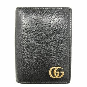【GUCCI】グッチ★カードケース GG Marmont Leather Card Case マーモント レザー 名刺入れ 428737 06