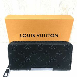 箱付き★【LOUIS VUITTON】ルイヴィトン★長財布 モノグラム シール ジッピーウォレット ヴェルティカル ラウンドファスナー M80505 06