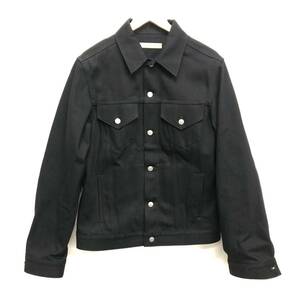 【Ron Herman】ロンハーマン★Gジャン Black Rigid Jacket デニムジャケット ブラック サイズS 3520400040 RHC★06