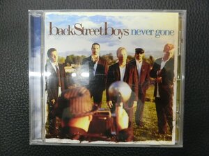 中古CD バックストリートボーイズ back Street boys never gone ネヴァーゴーン BVCQ-21030 管理No.36542