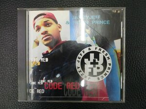 中古CD ジャジー ジェフ フレッシュ プリンス JAZZY JEFF ＆ FRESH PRINCE CODE RED 01241-41489-2 管理No.36537