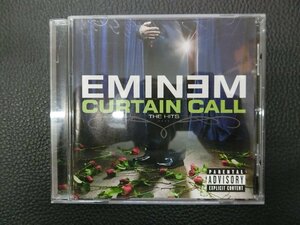 中古CD エミネム EMINEM CURTAIN CALL THE HITS カーテンコール ザ ヒッツ 9887893 管理No.36548