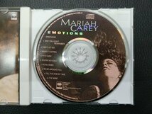 中古CD マライア キャリー MARIAH CAREY エモーションズ EMOTIONS SRCS 5630 管理No.36555_画像4