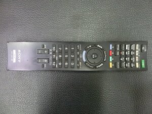 中古 ソニー SONY テレビ TV BS CS アナログ デジタル リモコン 型番: RMF-JD010 管理No.36580