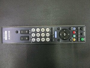 中古 ソニー SONY テレビ TV リモコン 型番: RM-JD017 管理No.36578