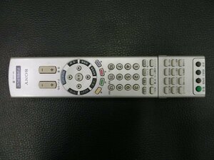 中古 ソニー SONY テレビ TV BS CS リモコン RM-JD001 管理No.36583