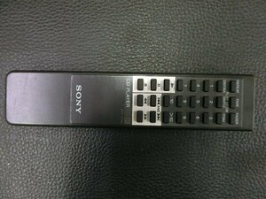 中古 ソニー SONY CD PLAYER CD プレイヤー CD リモコン RM-D195 管理No.36613