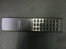 中古 ソニー SONY CD PLAYER CD プレイヤー CD リモコン RM-D195 管理No.36613_画像1