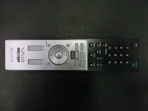 中古 ソニー SONY VAIO PC テレビ TV ビデオ VIDEO CD DVD テレビ TV リモコン RM-VC10 管理No.36626