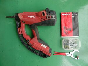 中古 ヒルティ HILTI ガス鋲打機 GS120 機械設備 管理No.36619