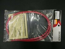 未使用 キタコ KITACO ホンダ HONDA エイプ APE レバー&ホルダーSET用 50mmロング ブレーキケーブル 906-1122050 管理No.36383_画像1