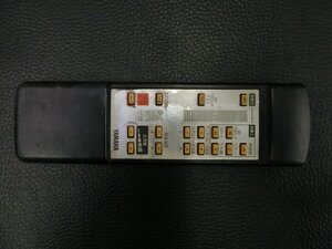 中古 ヤマハ YAMAHA DSP アンプ スピーカー リモコン 型式不明 管理No.37263