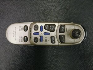 中古 パナソニック Panasonic カーナビゲーション リモコン YEFX9991931 管理No.37267