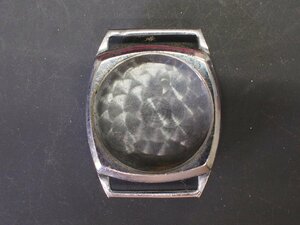 アンティーク 戦前 戦後 モリス型 中古 時計 外装 ニッケル パリス環 クッション ケース