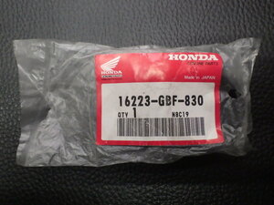 未開封 純正部品 ホンダ HONDA ダックス CR80 バンド インシュレーター 16223-GBF-830 管理No.16220