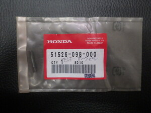 未開封 純正部品 ホンダ HONDA モンキー Monkey Z50J ピン スプリング 51526-098-000 管理No.16558