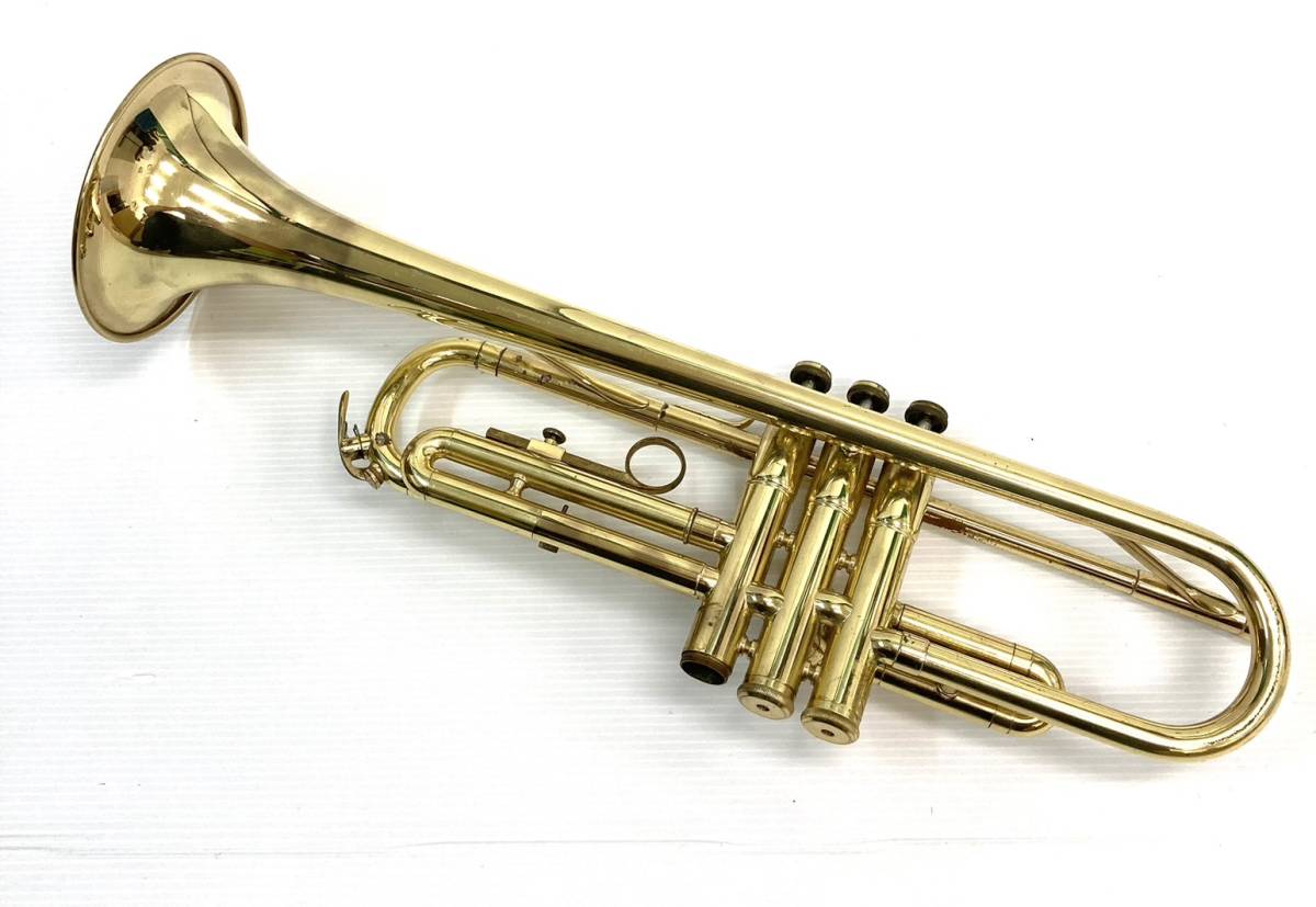 楽器〉YAMAHA ヤマハ トランペット YTR-233 ハードケース付き 管楽器