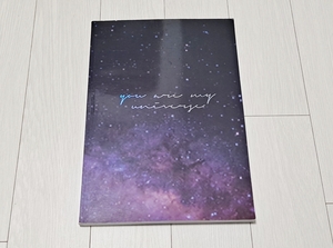 防弾少年団 BTS★RM マスター 「you are my universe」写真集★ナムジュン フォトブック PHOTO BOOK グッズ バンタン マスタニム