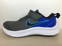 NIKE（ナイキ） STAR RUNNER 3 PSV（スターランナー3 PSV） DA2777-012 スニーカー 靴 ジュニア 17,0cm 新品 (1642)_画像1