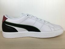 PUMA（プーマ） Basket VTG F LIBERTY（バスケットヴィンテージ F リバティー） 384114-01 スニーカー 靴 ウィメンズ 24,5cm 新品 (1647)_画像2