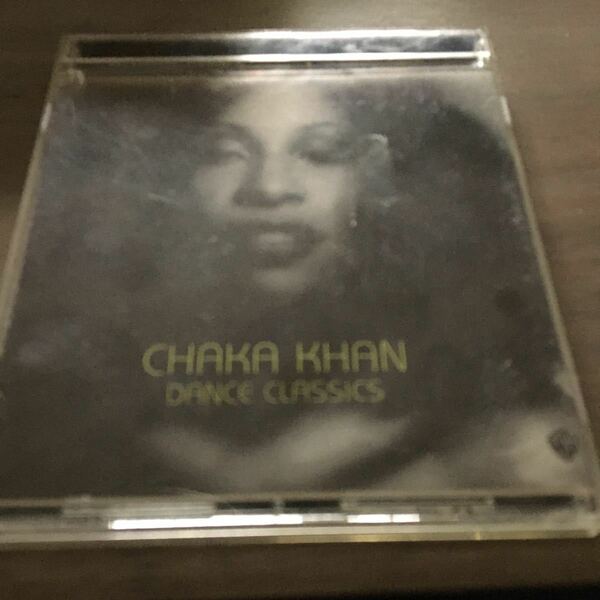 送料込　チャカカーン『DANCE CLASSICS OF CHAKA KHAN』