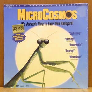 輸入盤LD Micro Cosmos 2LD 映画 英語版レーザーディスク 管理№2386