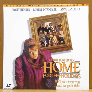  foreign record LD Home for the Holidays movie English version laser disk control N2400