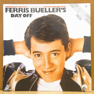 輸入盤LD Ferris Bueller's DAY OFF 映画 英語版レーザーディスク 管理№2401