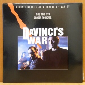 輸入盤LD DAVINCI'S WAR 映画 英語版レーザーディスク 管理№2404