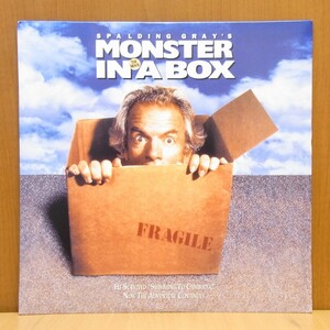 輸入盤LD MONSTER IN A BOX 映画 英語版レーザーディスク 管理№2405