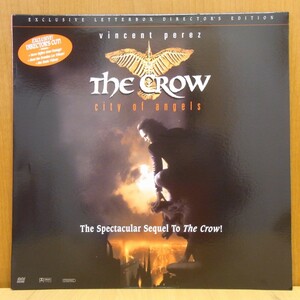 輸入盤LD THE CROW 映画 英語版レーザーディスク 管理№2412