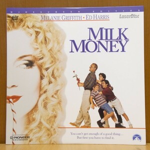  foreign record LD MILK MONEY movie English version laser disk control N2429