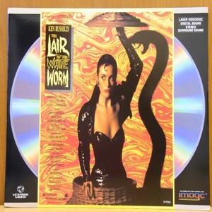 輸入盤LD The Lair of the White Worm 映画 英語版レーザーディスク 管理№2435