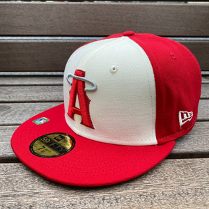 米国正規品 【6.7/8】 NEWERA ニューエラ MLB ロサンゼルス エンゼルス LA Angels 限定 シティコネクト City Connect 59FIFTY 大谷翔平