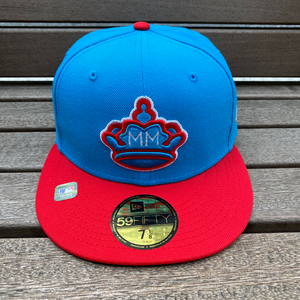 米国正規品 【8】 NEWERA ニューエラ MLB マイアミ マーリンズ MARLINS シュガーキングス 限定 シティコネクト City Connect 59FIFTY