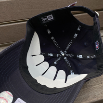 USA正規品 NEWERA ニューエラ 9Twenty ストラップバックキャップ MLB ボストン レッドソックス REDSOX 紺 オルタネイト ALT 吉田正尚_画像6