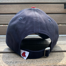 USA正規品 NEWERA ニューエラ 9Twenty ストラップバックキャップ MLB ボストン レッドソックス REDSOX 紺 オルタネイト ALT 吉田正尚_画像5