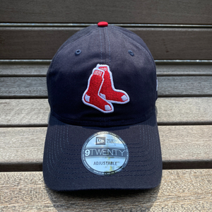 USA正規品 NEWERA ニューエラ 9Twenty ストラップバックキャップ MLB ボストン レッドソックス REDSOX 紺 オルタネイト ALT 吉田正尚