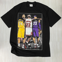 LA発 【3XL】 LEGENDARY アンダーグラウンド グラフィック ヘビーウェイト 半袖 Tシャツ 黒 オーバーサイズ NBA レジェンダリー MANBA KING_画像1