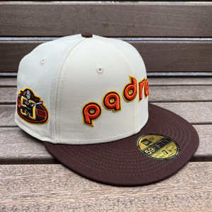 USA正規品 【7.1/8】 Newera ニューエラ 59FIFTY MLB サンディエゴ パドレス SD PADRES 限定50周年記念 2トーン Cooperstown ダルビッシュ