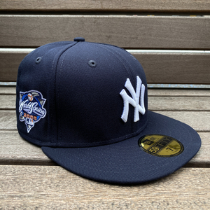 USA正規品 【7】 Newera ニューエラ 59FIFTY MLB ニューヨーク ヤンキース NY Yankees 限定 2000年 ワールドシリーズ サブウェイシリーズ