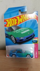  Hot Wheels ホットウィール '95MAZDA RX-7 マツダ- FALKEN ファルケン 現物 現状品 画像確認 商品説明 自己紹介必読下さい